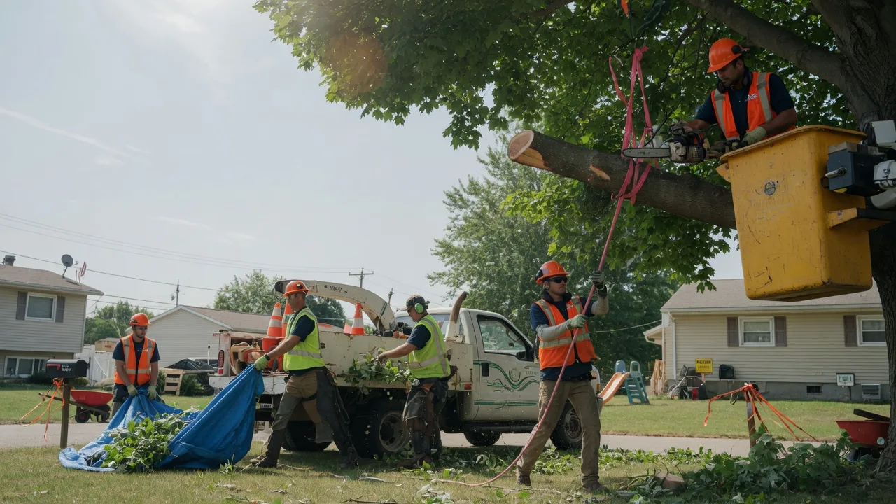 Tree Care in Eden, VT near me